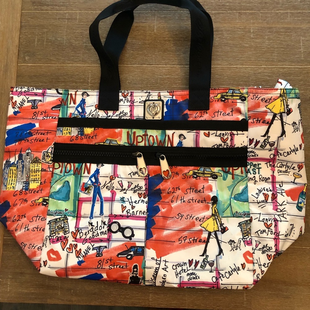 Brighton Heart to Heart Series Large Travel Tote